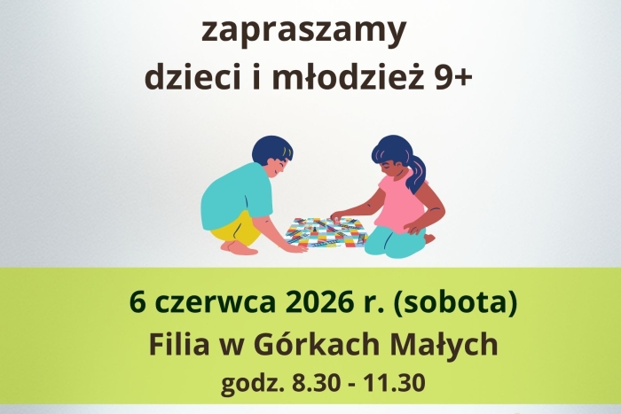 Planszogranie w Filii w Górkach Małych - 6 czerwca